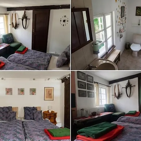 U Uhliru Kryštofovo Údolí