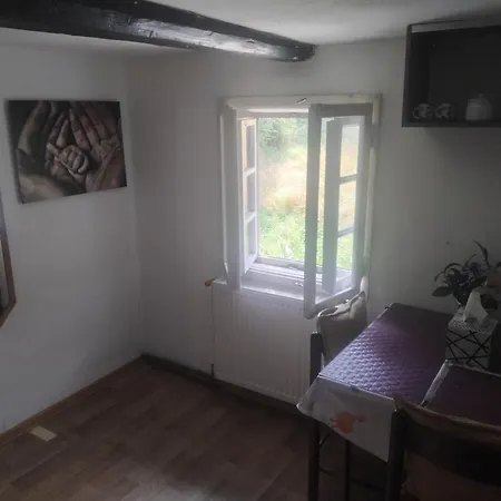 U Uhliru Kryštofovo Údolí